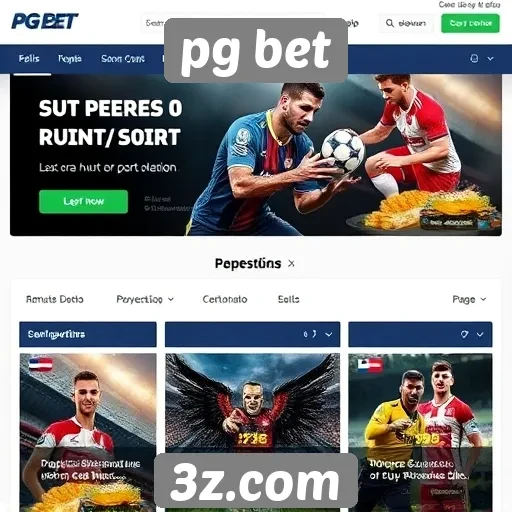 Benefícios das promoções no site pg bet