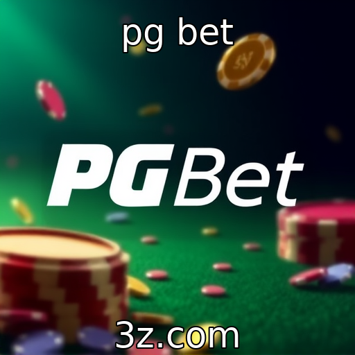pg bet | Crescimento dos jogos de azar online no mercado atual