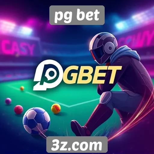 Como o pg bet se destaca na indústria de jogos