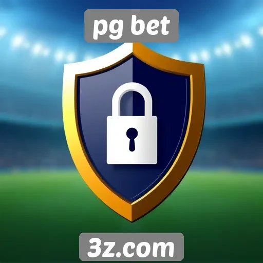 Características de segurança no site pg bet