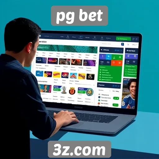 Experiência do usuário no site pg bet